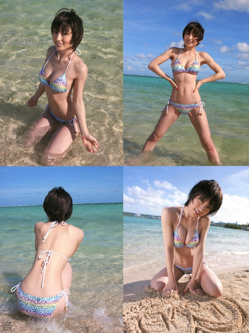 [唯美写真]  熊田曜子 Yoko Kumada《Amaterasu》